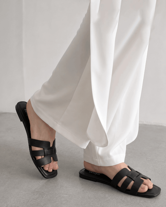 H FLAT BLACK